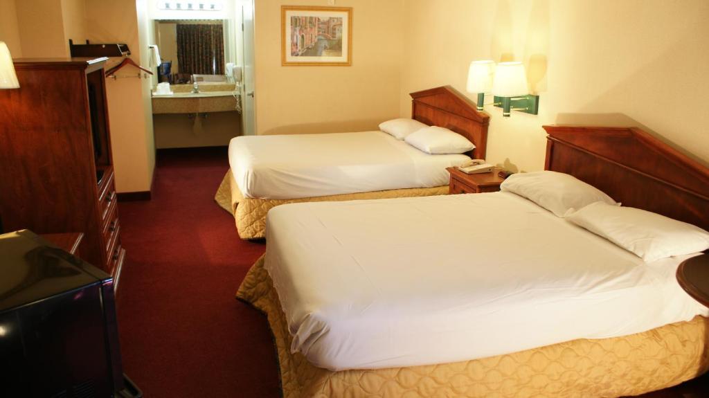لوس أنجلوس Marina 7 Motel الغرفة الصورة