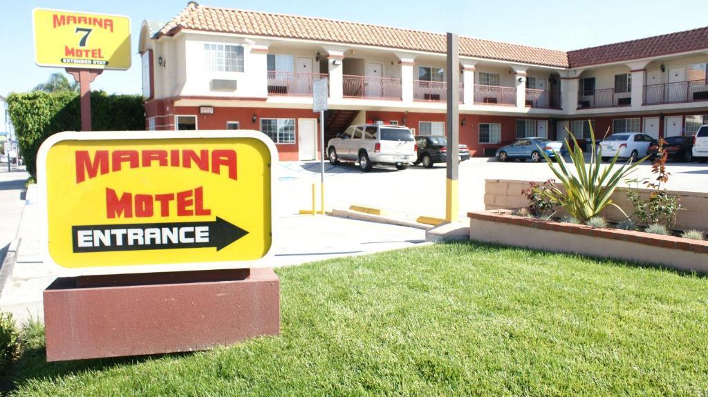 لوس أنجلوس Marina 7 Motel المظهر الخارجي الصورة