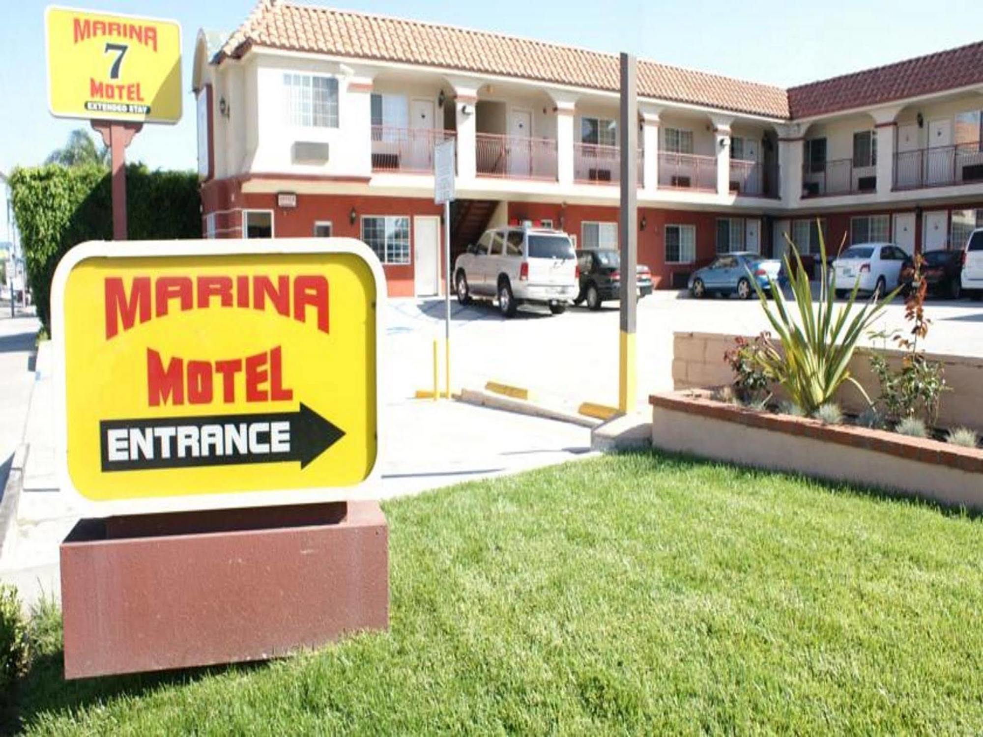 لوس أنجلوس Marina 7 Motel المظهر الخارجي الصورة