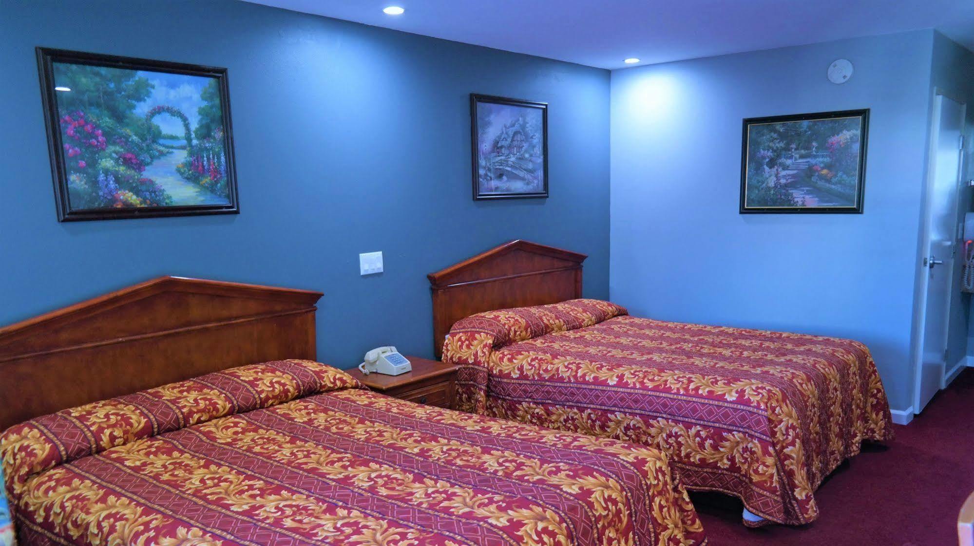 لوس أنجلوس Marina 7 Motel المظهر الخارجي الصورة